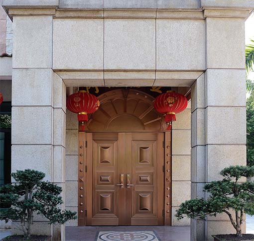 豪華別墅銅門(mén)